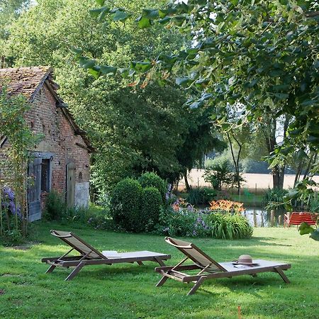 La Ferme De Marie Eugenie Bed & Breakfast Bruailles Luaran gambar