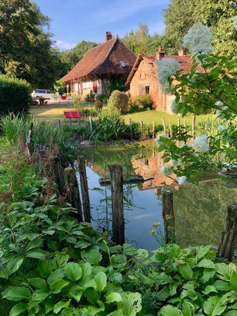 La Ferme De Marie Eugenie Bed & Breakfast Bruailles Luaran gambar