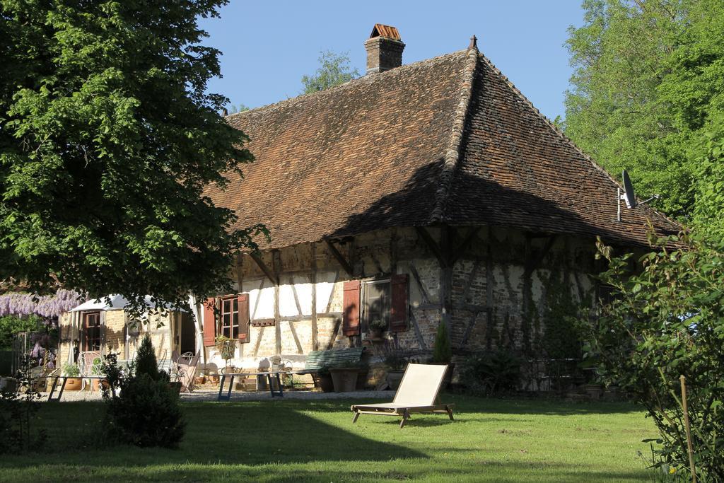 La Ferme De Marie Eugenie Bed & Breakfast Bruailles Luaran gambar