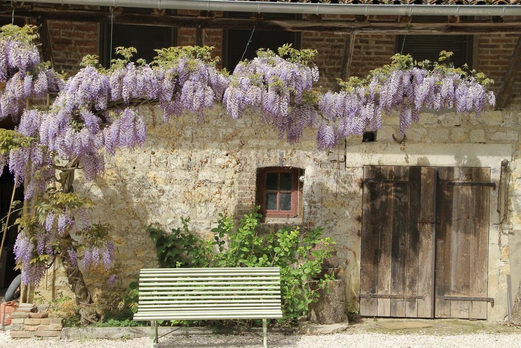 La Ferme De Marie Eugenie Bed & Breakfast Bruailles Luaran gambar