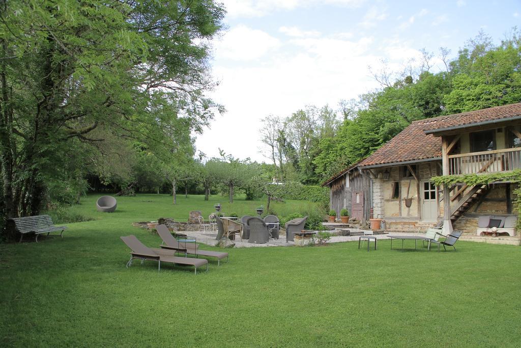 La Ferme De Marie Eugenie Bed & Breakfast Bruailles Luaran gambar