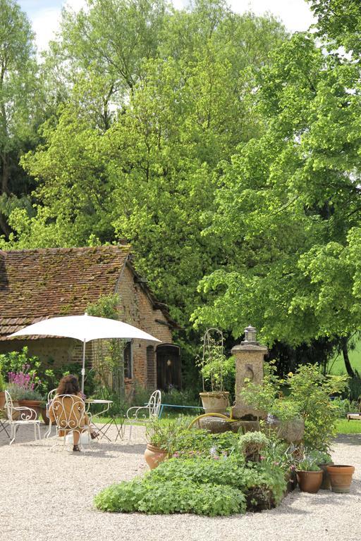 La Ferme De Marie Eugenie Bed & Breakfast Bruailles Luaran gambar