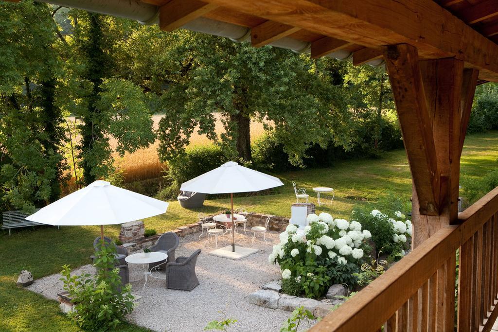 La Ferme De Marie Eugenie Bed & Breakfast Bruailles Luaran gambar