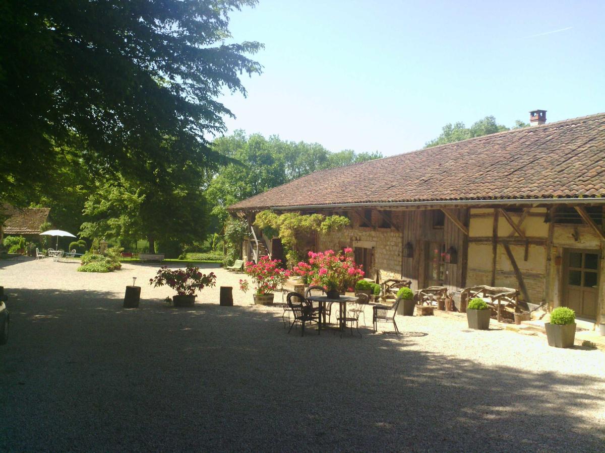La Ferme De Marie Eugenie Bed & Breakfast Bruailles Luaran gambar