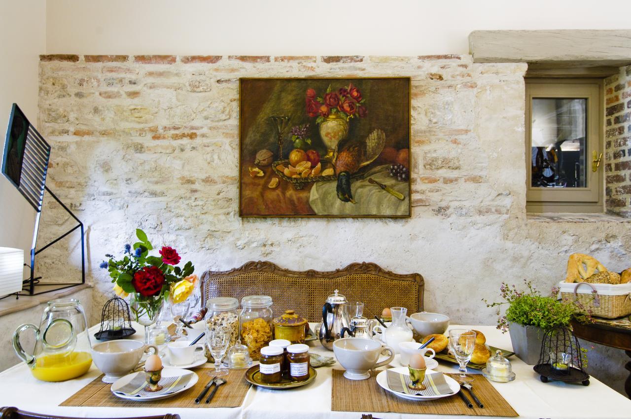 La Ferme De Marie Eugenie Bed & Breakfast Bruailles Luaran gambar